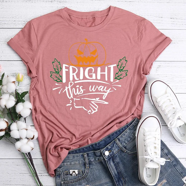 Halloween Pumpkin, Ghosts, Zombie  T-Shirt Tee-05474