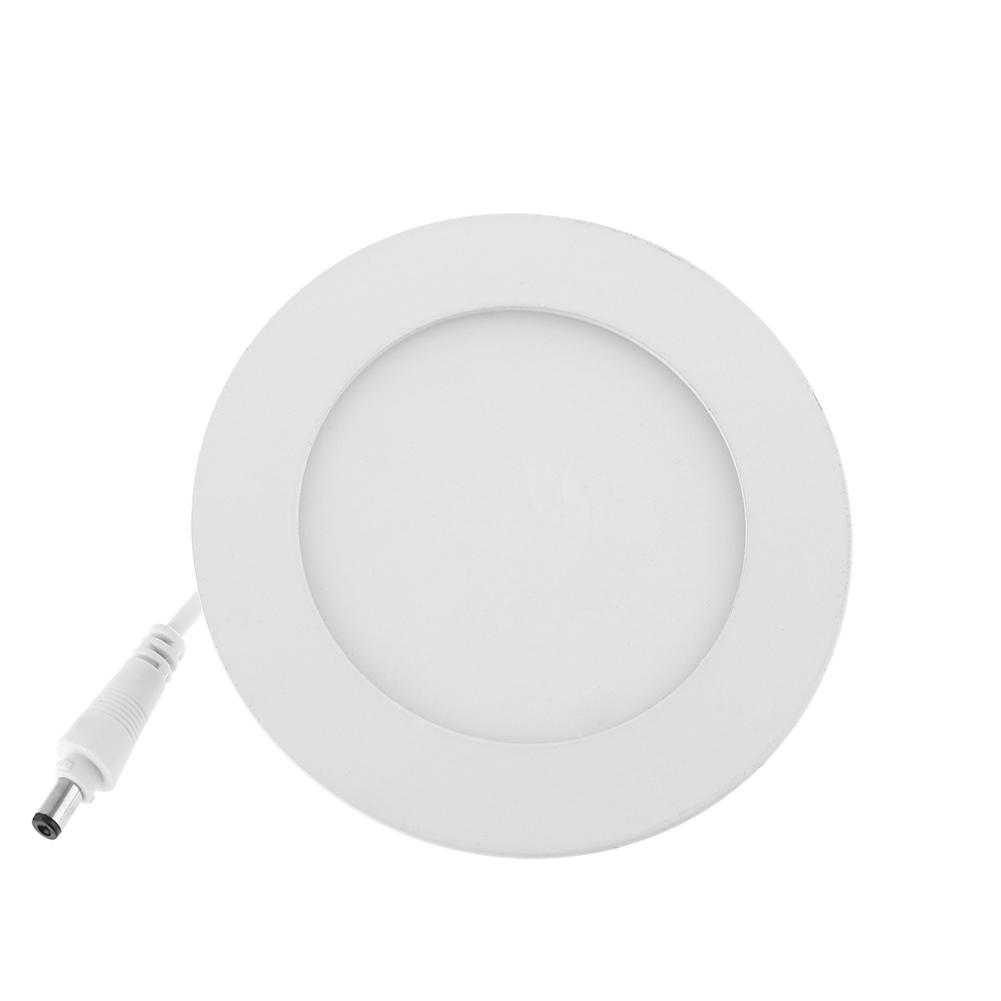 

4W Ultra Thin Ceiling Recessed 2835 20LED Round Panel Down-Night Light, 501 Original