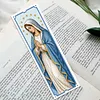 Landschaft 14CT 2 Strand Stamped Cross Stitch Bookmark Kit 30*50cm