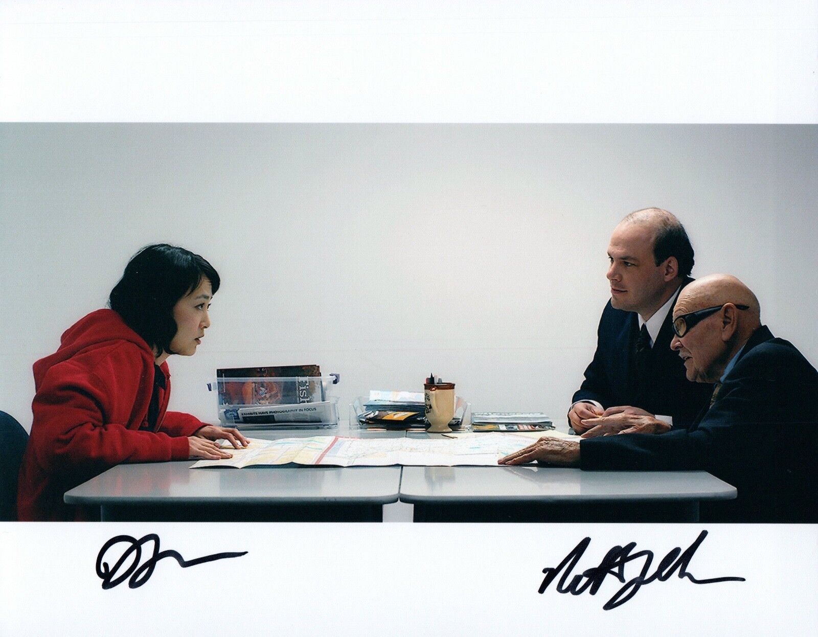 David & Nathan Zellner Signed Autograph 8x10 Photo Poster painting Kumiko, the Treasure Hunter