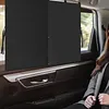 Double-Layer Car Sunshade Magnetic Heat-Insulating Side Screen Summer Interior Rear Seat Protection