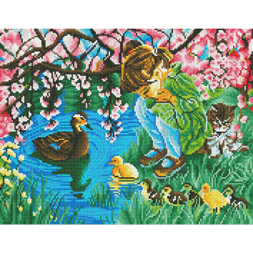 Beautiful Scenery - Full Square - Diamond Painting(50*40cm)