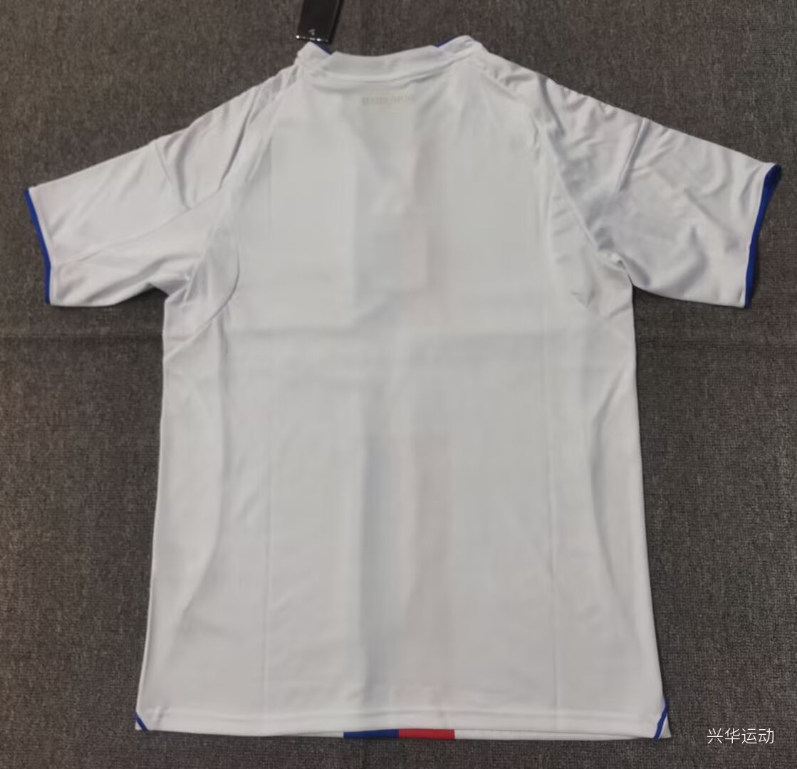 25/26 Lyon Home Football Shirt Thai Quality