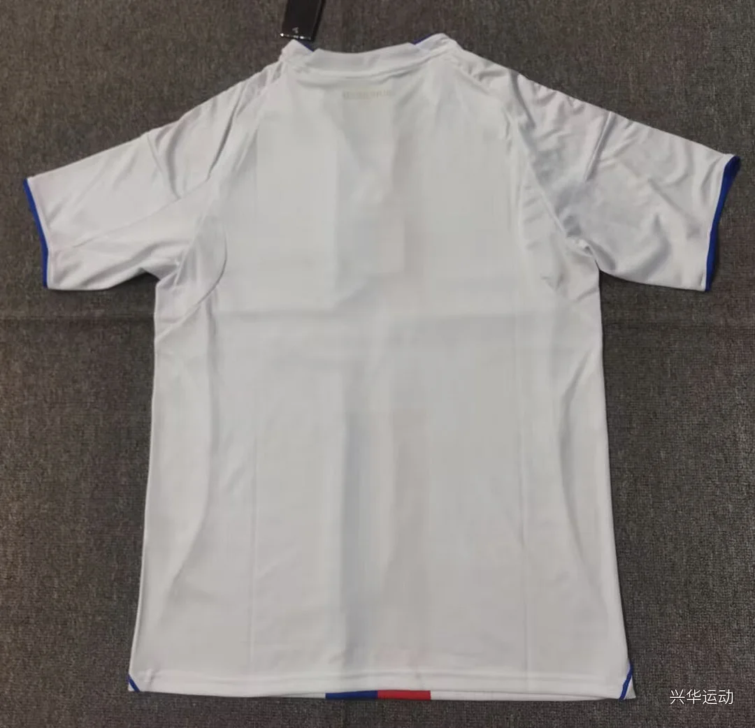 25/26 Lyon Home Football Shirt Thai Quality