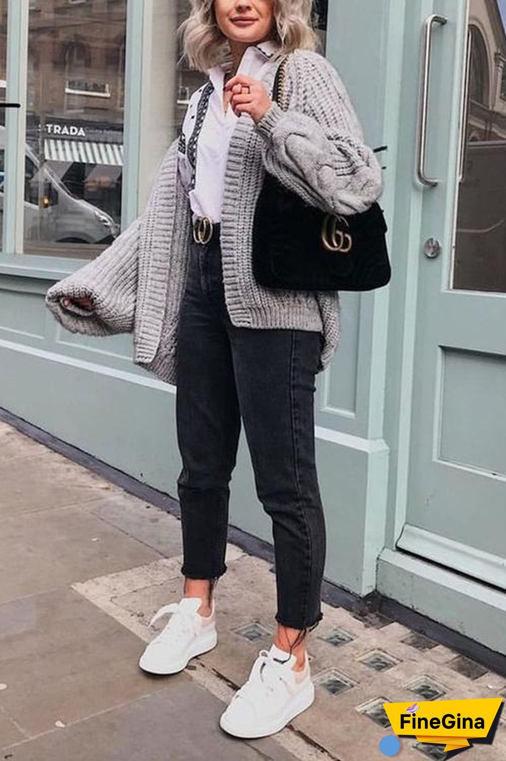 Cable Knit Cardigan