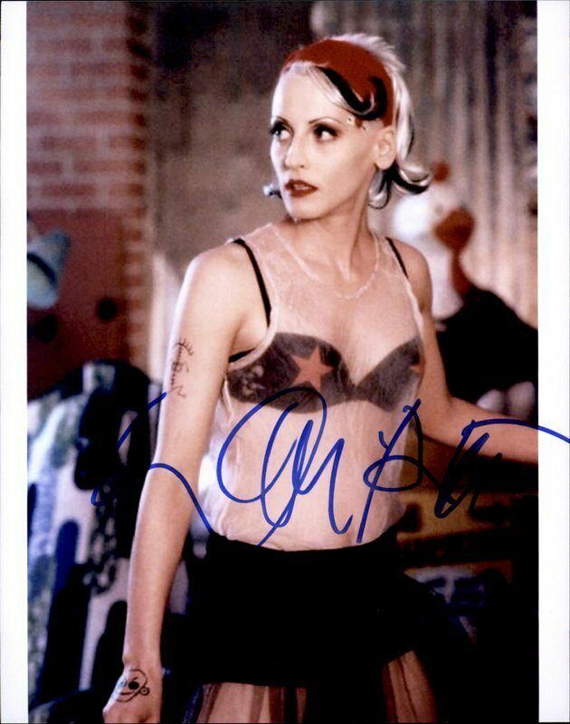 Lori Petty authentic signed celebrity 8x10 Photo Poster painting W/Cert Autographed C2