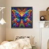 Diamond Painting-DIY Full Round Drill Butterfly
