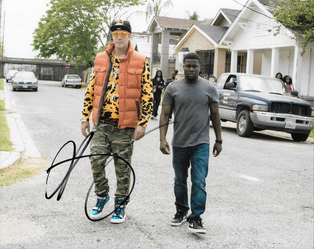 KEVIN HART SIGNED 8X10 Photo Poster painting PROOF AUTOGRAPHED GET HARD