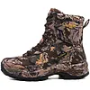 Men's hunting boots 8 inch camouflage waterproof hunter shoes forest boots