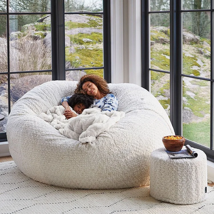 The Dog Bed for Humans-White
