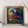 (Stamped/Counted) Dragon - 11CT Cross Stitch 40*40cm/50*50cm
