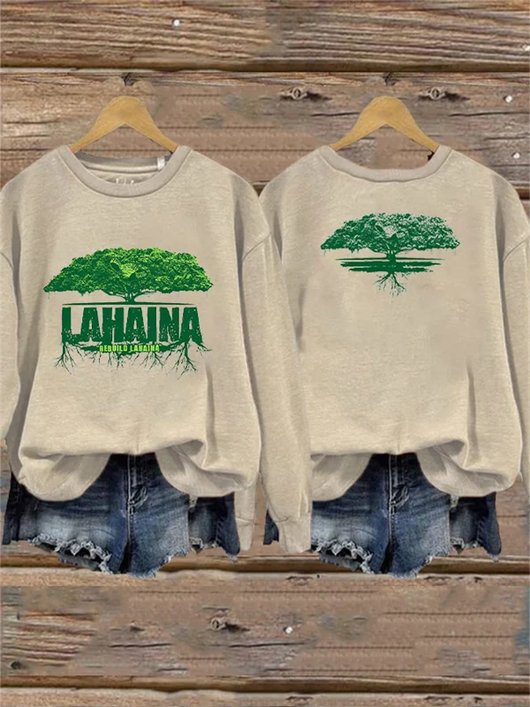 Women's Rebuild Lahaina Sweatshirt