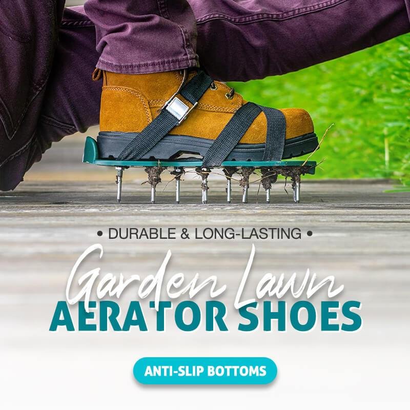 Garden Lawn Aerator Shoes