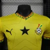 2024 Player Ghana Special Yellow Soccer Jersey