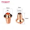 3D Laser Head Nozzles HSG OSPRI M8 H19 High Speed Cutting Machine Patrs FSN08 LC Series Consumable Pure Copper Anti-Collision
