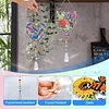 2pcs Bird Diamond Painting Double-sided Crystal Window Suncatcher Craft Set Birthday Gifts Home Garden Decor Hanging Kit