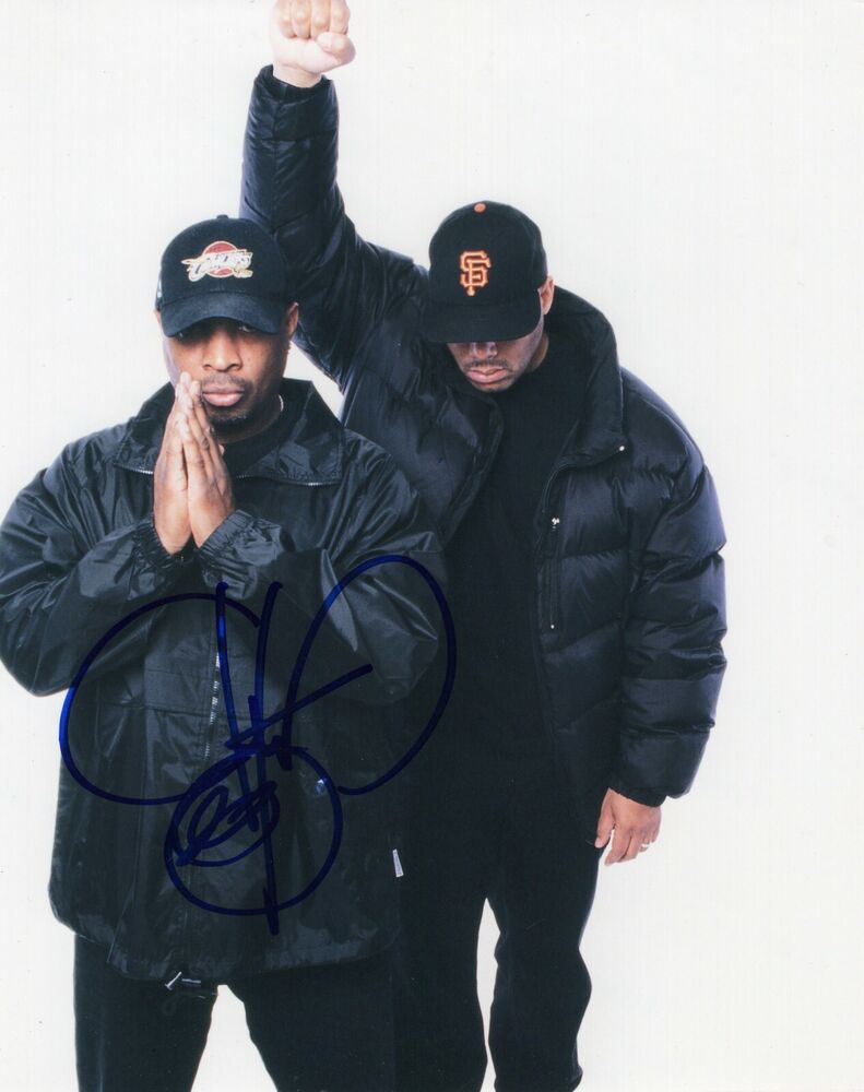 Chuck D Signed 8x10 Photo Poster painting w/COA Public Enemy Fight The Power