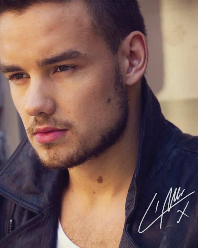 Liam Payne Autograph Signed Photo Poster painting Print