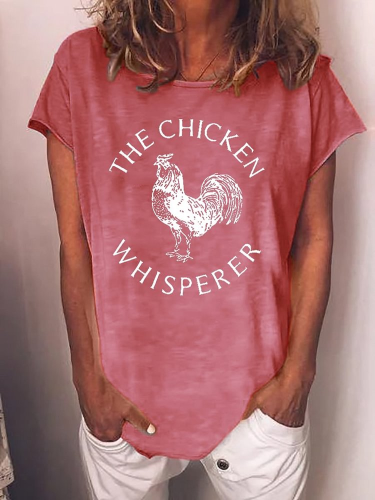 Bestdealfriday Chicken Whisperer Women's T-Shirt 11116277