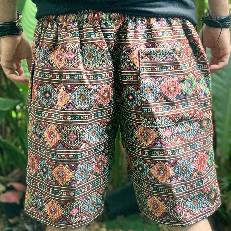  Vibrant Floral Print Shorts for Men - Perfect for Summer Outings and Casual Wear-inspireuse