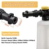 Car Wash Soap Foam Gun Adjustable Spray Bottle Snow Foam Lance for Karcher K2-K7