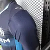 Joyfball 2025/2026 Player Version Olympique de Marseille Away Football Jersey（The player version jersey is a bit tight, please pay attention to the size selection）