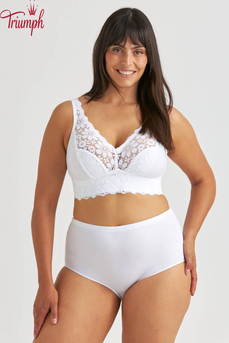Triumph - Soutien de renda sem aro (3 unidades)