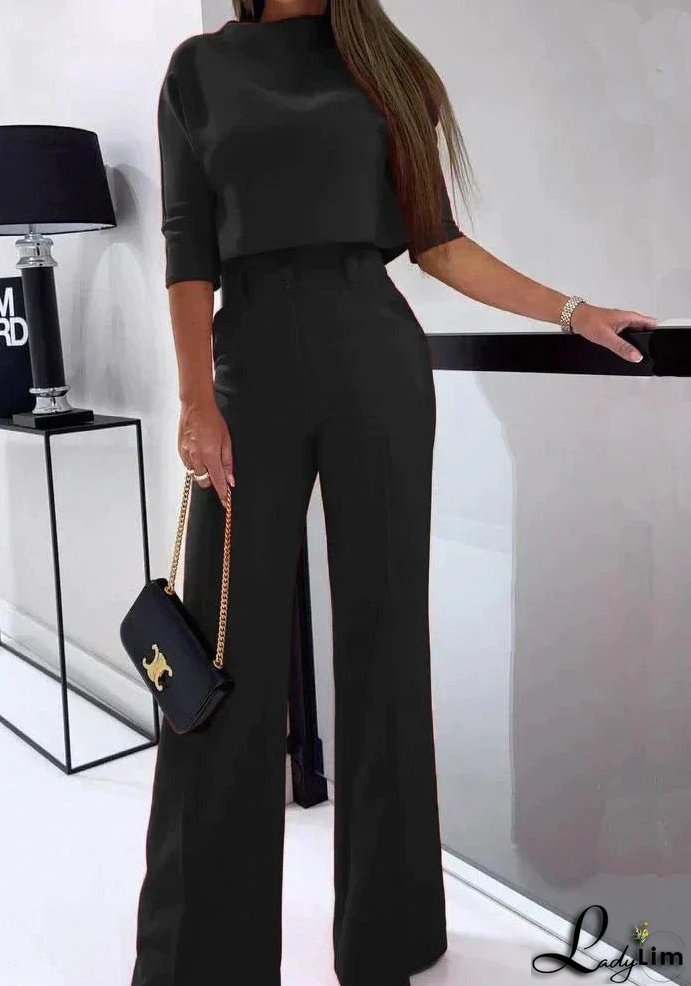 Elegant Top and Pants
