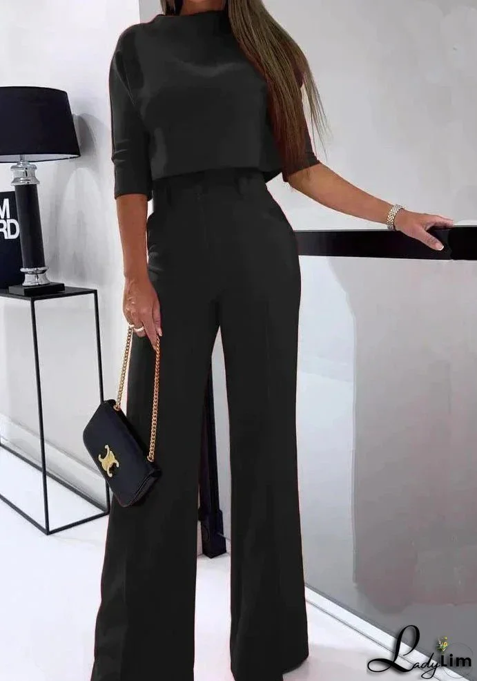 Elegant Top and Pants