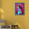 Diamond Painting -DIY Round Drill Princess Jasmine