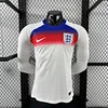 2025 Player Long Sleeve England Home Shirt