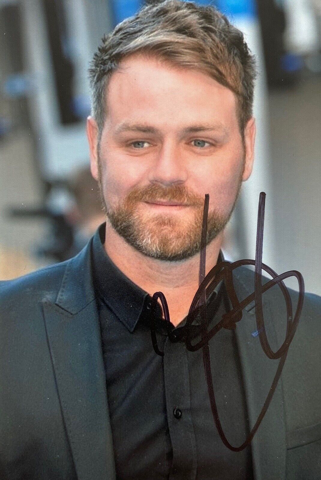 Brian McFadden Genuine Hand Signed 6X4 Photo Poster painting - Westlife 2