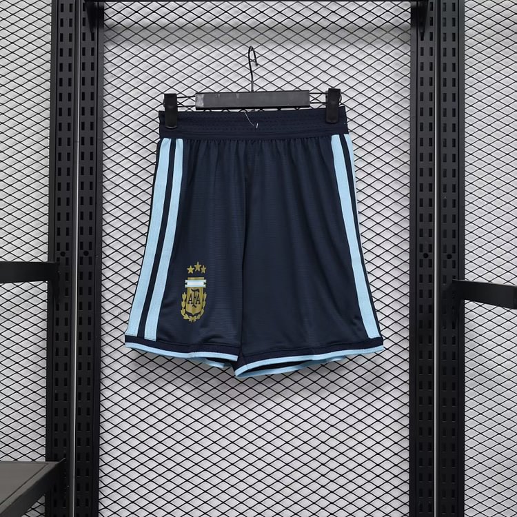 2026-27 World Cup Argentina Home Shorts - Player Version
