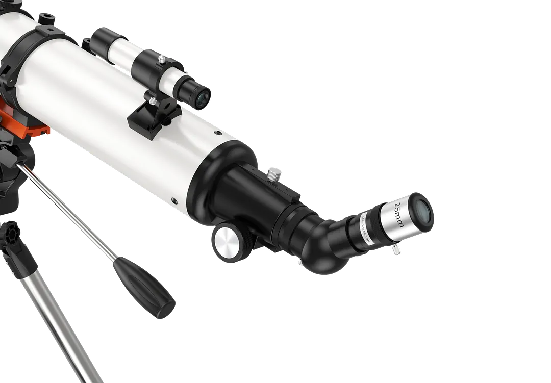 BEBANG Telescope for Adults, 90mm Aperture 900mm High Powered Telescope, 36X-270X with AZ Mount for Moon Planets