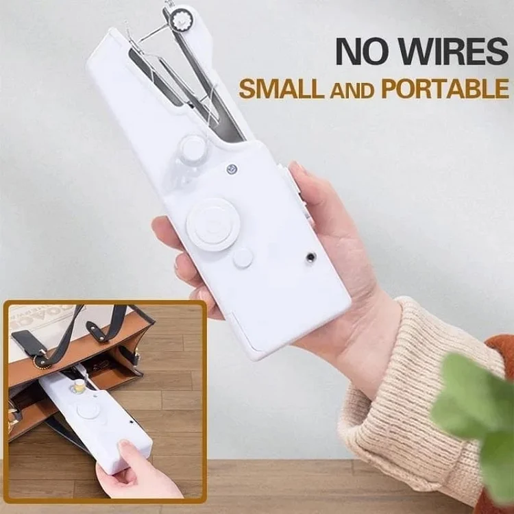 Handheld Mini Electric Sewing Machine[Make Your Life Easier✨]⚡Buy More Save More❣️