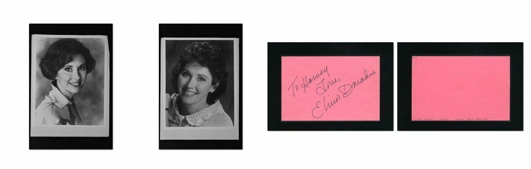 Elinor Donahue - Signed Autograph and Headshot Photo Poster painting set - Father Knows Best