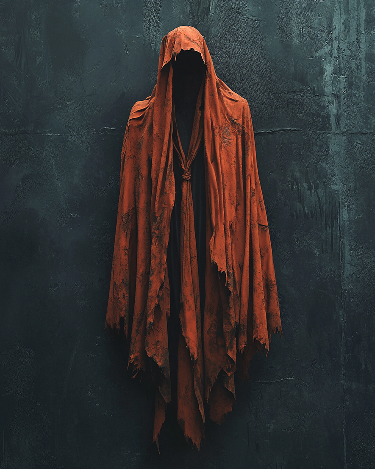 Solid color necktie long wizard cape 921b