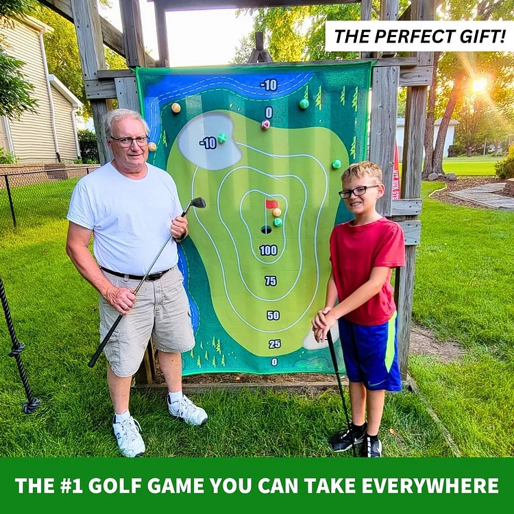 Garden Golf Glory - Complete Set