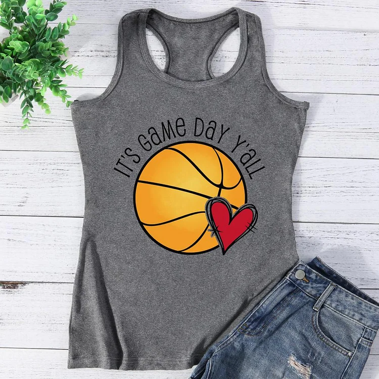 Basketball Game Day Vest Top