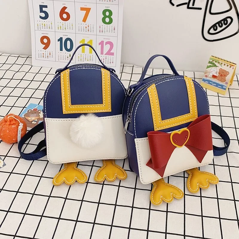 Kawaii Cute Duck/Bow DIY Backpack SP16568