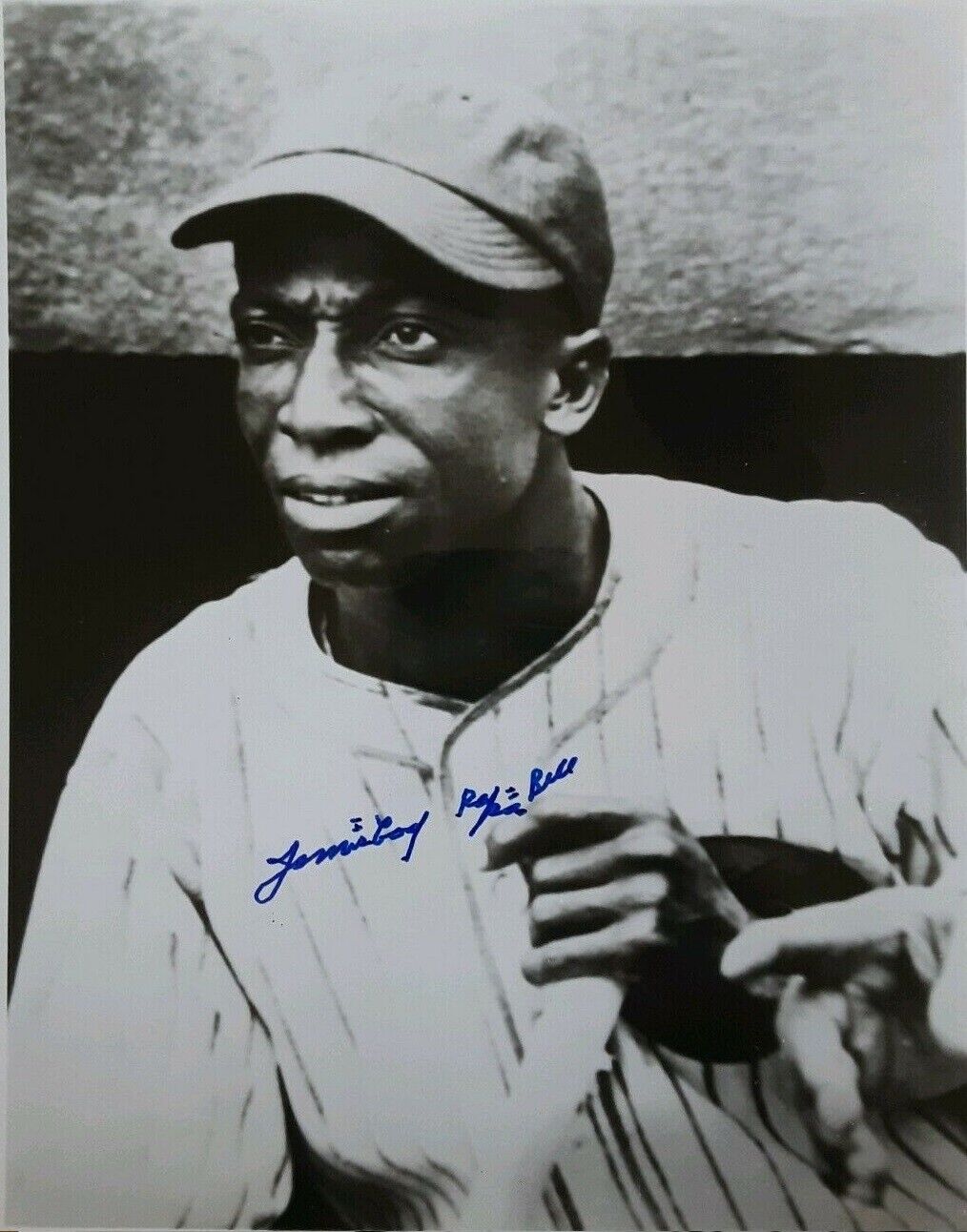 James Cool Papa Bell Autographed Signed 8x10 Photo Poster painting ( HOF Negro League ) REPRINT