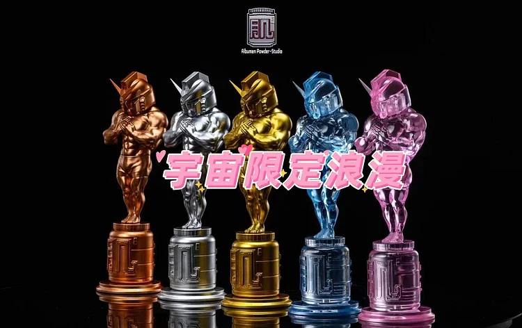 [Pre-Order]Muscle Show Series RX-78-2 Gundam Trophy - Mobile Suit Gundam SEED Resin Statue - Albumen Powder Studios
