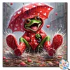 Frog - Round/Square AB Drills Diamond Painting(45*45cm)