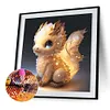 >SALE<5D DIY Full Round Drill Diamond Painting Dinosaur Kit Home Decoration Art Craft