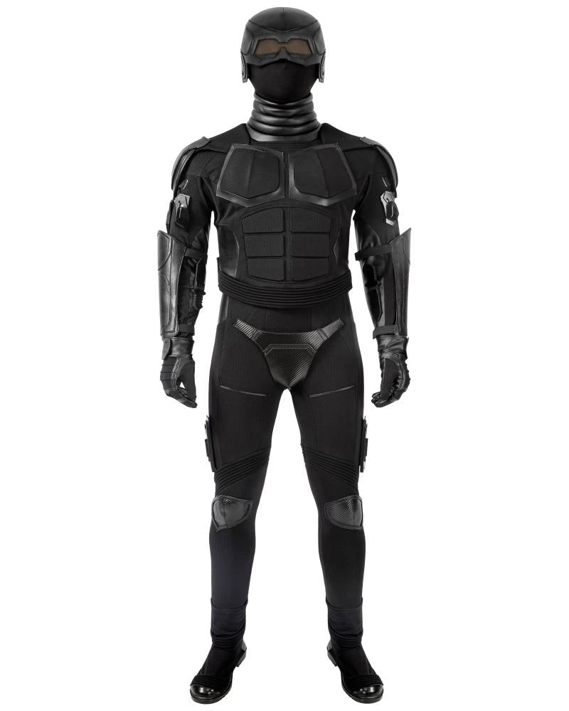 The Boys Black Noir Cosplay Costume The Boys S2 Cosplay Suit