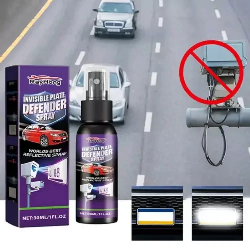 Dronehint 1x Car Parts License Plate Invisible Spray Transparent Coating Defense Accessory (For: Acura) Parts