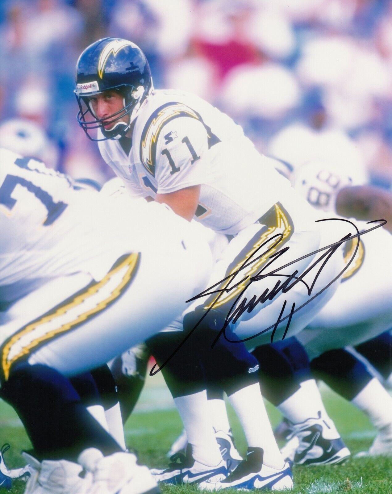 Jim Everett #2 8x10 Signed Photo Poster painting w/ COA San Diego Chargers 031719