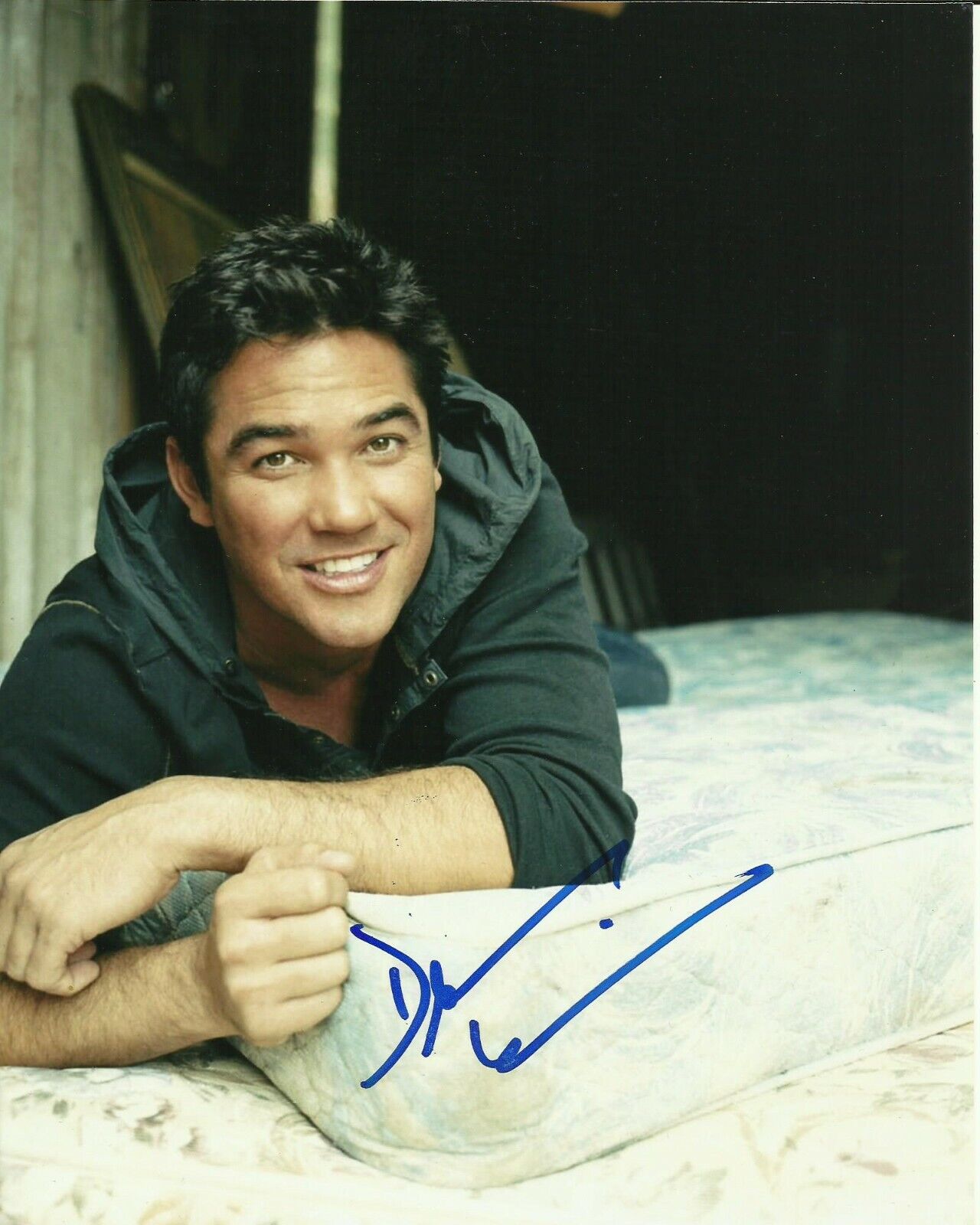 DEAN CAIN SIGNED COOL Photo Poster painting UACC REG 242