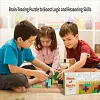 Block Maze Space Master Children's Educational Tetris Building Blocks