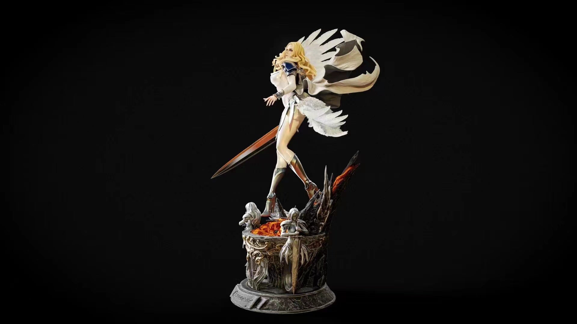 【Pre-order】Teresa - Claymore Resin Statue - Towering Model Studio